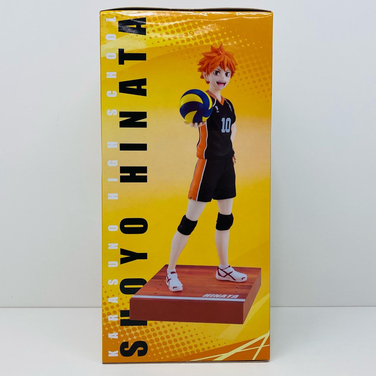 [Used] Prize A Shoyo Hinata Figure "Minna no Kuji Anime 'Haikyu!!' Goods Collection" [Figure]