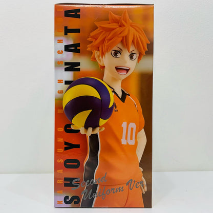 [Used] Last Get Prize: Shoyo Hinata Second Uniform Ver. Figure "Minna no Kuji Anime 'Haikyu!!' Goods Collection" [Figure]