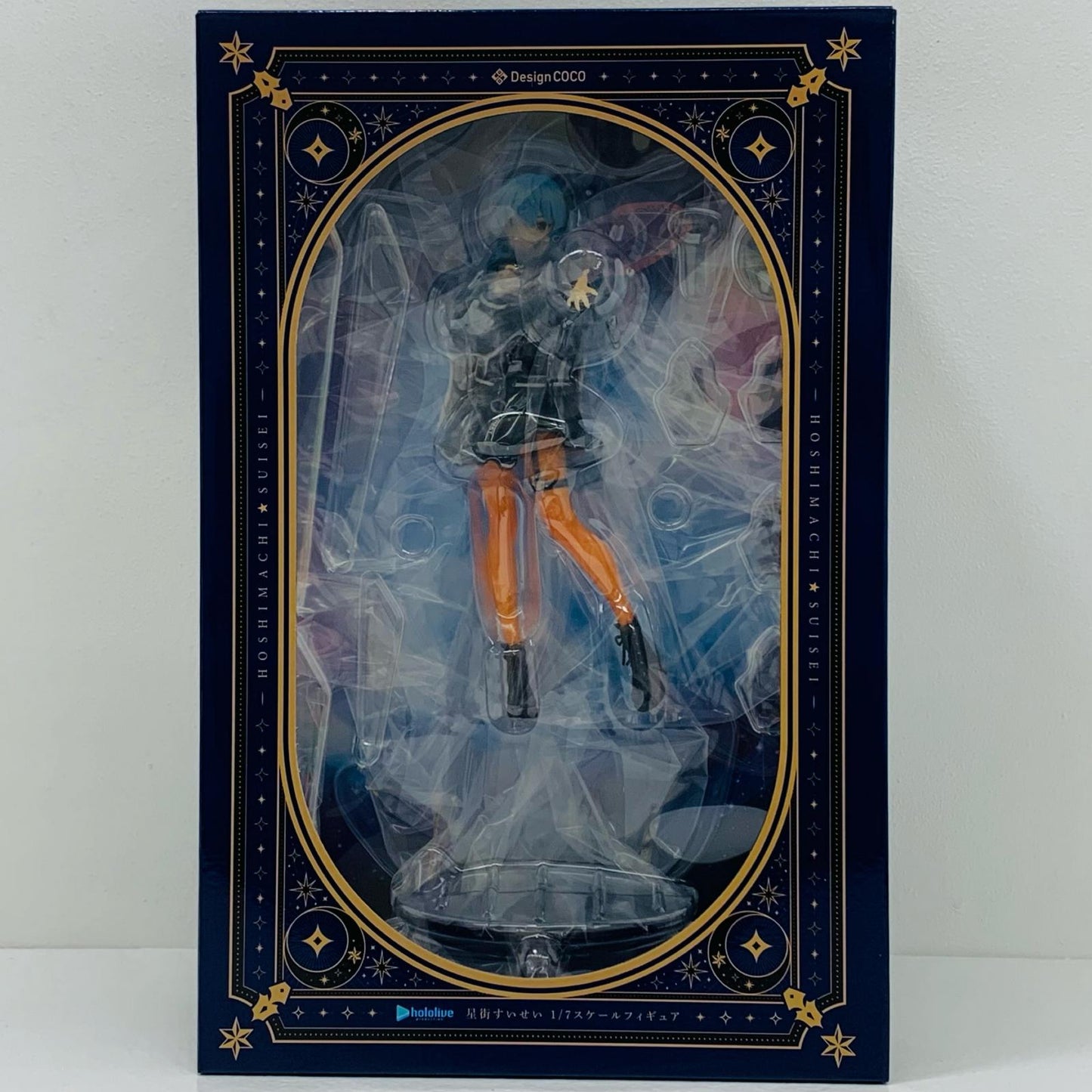 【中古】 星街すいせい「ホロライブプロダクション」1/7PVC製塗装済み完成品COCOSTORE限定【フィギュア】