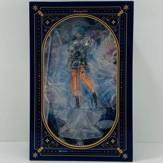 【中古】 星街すいせい「ホロライブプロダクション」1/7PVC製塗装済み完成品COCOSTORE限定【フィギュア】