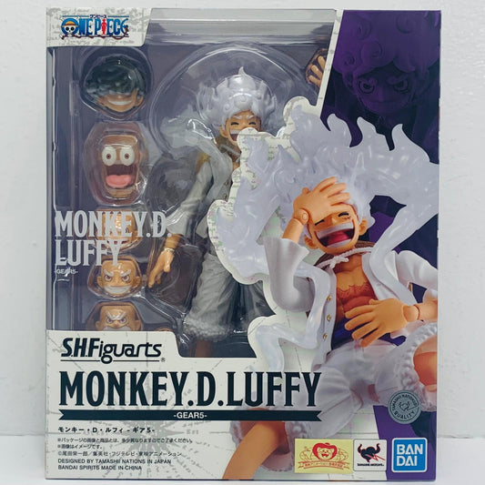 フィギュア S.H.Figuartsモンキー・D・ルフィ-ギア5-「ワンピース」 モンキー・D・ルフィ S.H.Figuarts【フィギュア】