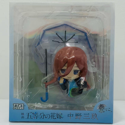 [Used] Miku Nakano "The Quintessential Quintuplets the Movie" TINYSCENE Umbrella Soft Vinyl Figure [Figure]