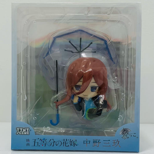 【中古】 中野三玖「映画五等分の花嫁」TYNYSCENE傘っこソフビフィギュア【フィギュア】
