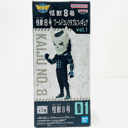 【中古】 怪獣8号「怪獣8号」WCFvol.1【フィギュア】