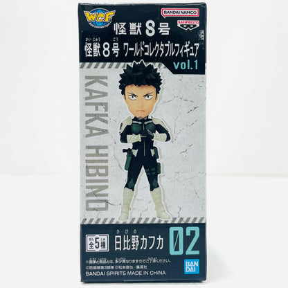 【中古】 日比野カフカ「怪獣8号」WCFvol.1【フィギュア】