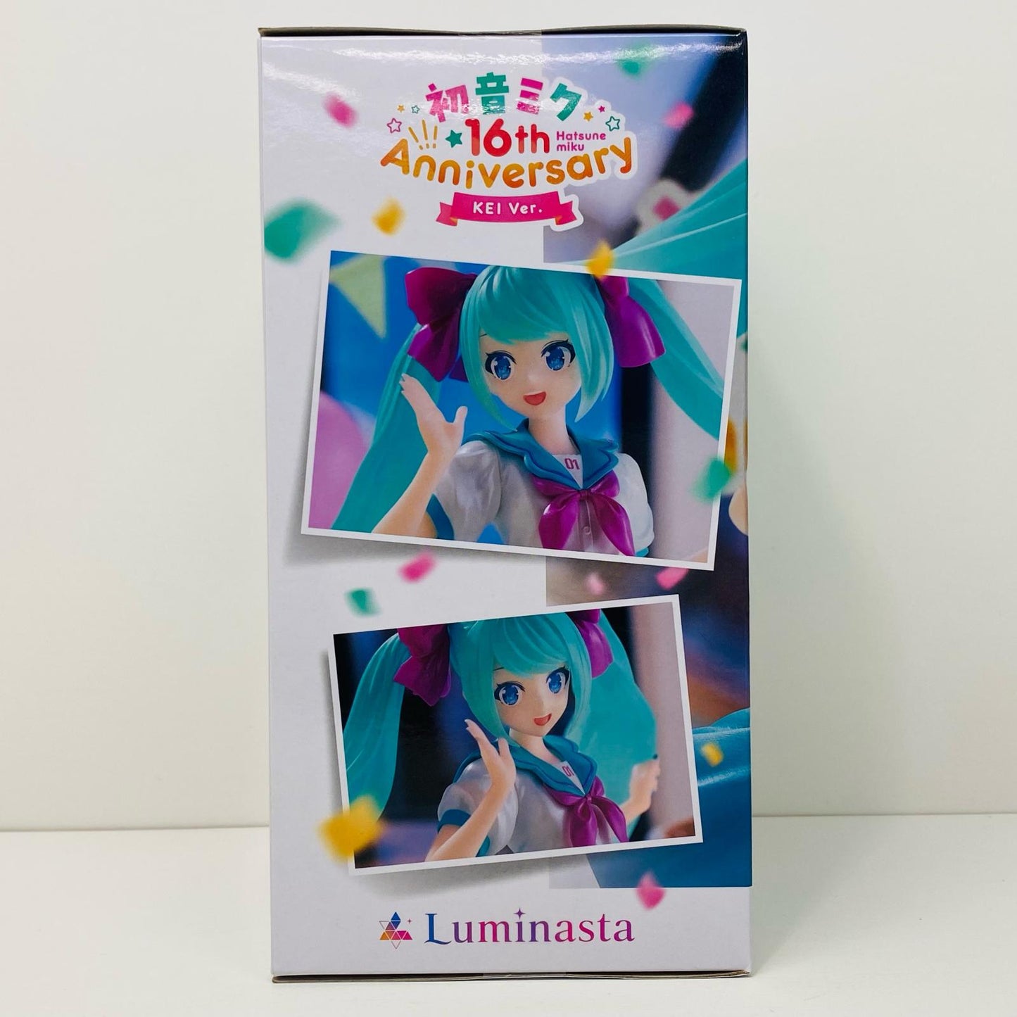 【中古】 初音ミク”16thAnniversary”KEIVer.Luminasta「初音ミクシリーズ」【フィギュア】【加古川物流】