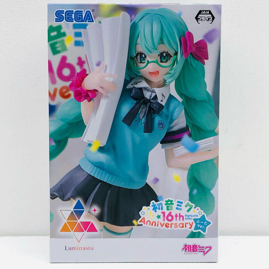 【中古】 初音ミクシリーズ フィギュア 初音ミク Luminasta 16thAnniversary ぶーたVer. 1103726【フィギュア】【加古川物流】