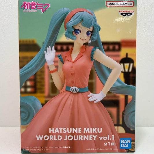 【中古】 初音ミク「初音ミク」HATSUNEMIKUWORLDJOURNEYvol.1 ボーカロイド フィギュア 初音ミク HATSUNE MIKU WORLD JOURNEY vol.1 2559711【フィギュア】【飾磨店】