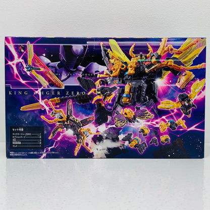【中古】 ミニプラシュゴッド合体シリーズPBキングオージャーZEROプレミアムバンダイ限定