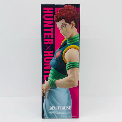 C賞ヒソカMASTERLISE「REVENGEOFSCARLET/一番くじHUNTER×HUNTER」【フィギュア】
