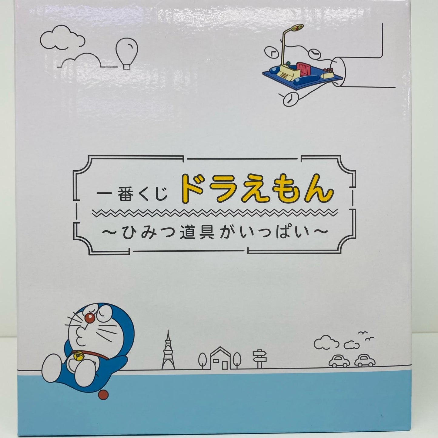 【中古】 A賞タイムマシンフィギュア「ひみつ道具がいっぱい/一番くじドラえもん」 ドラえもん フィギュア タイムマシン 一番くじ ひみつ道具がいっぱい A賞【フィギュア】【飾磨店】