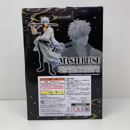A賞/坂田銀時MASTERLISE「くじはノリとタイミング/一番くじ銀魂」【フィギュア】