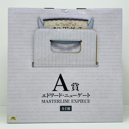 フィギュア A賞エドワード・ニューゲートMASTERLISEEXPIECE「白ひげ海賊団～オヤジと息子たち～/一番くじワンピース」 エドワード・ニューゲート 一番くじ 白ひげ海賊団 オヤジと息子たち A賞 MASTERLISE EXPIECE【フィギュア】【加古川物流】