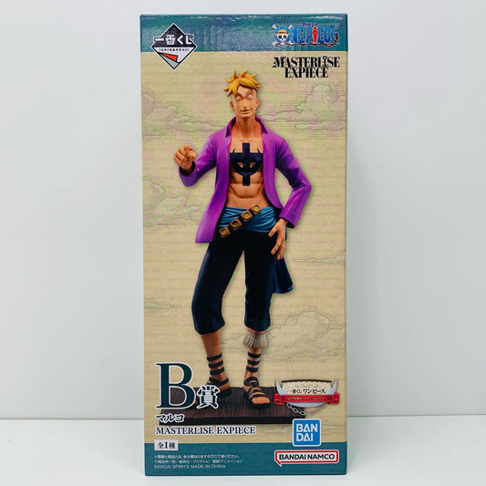 【中古】 B賞 マルコ MASTERLISE EXPIECE ワンピース フィギュア マルコ 一番くじ 白ひげ海賊団 オヤジと息子たち B賞 MASTERLISE EXPIECE【フィギュア】【飾磨店】