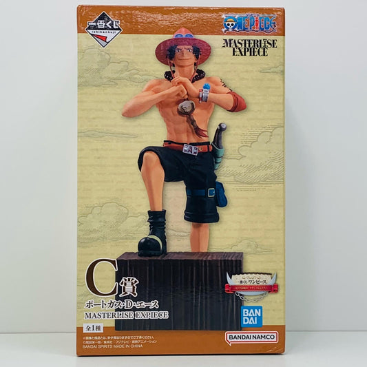 【中古】 C賞ポートガス・D・エースMASTERLISEEXPIECE「白ひげ海賊団～オヤジと息子たち～/一番くじワンピース」【フィギュア】【飾磨店】