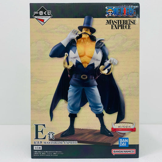 【中古】 E賞ビスタMASTERLISEEXPIECE「白ひげ海賊団～オヤジと息子たち～/一番くじワンピース」【フィギュア】【飾磨店】
