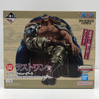 フィギュア ラストワン賞エドワード・ニューゲートMASTERLISEEXPIECEラストワンカラーVer.「白ひげ海賊団～オヤジと息子たち～/一番くじワンピース」 エドワード・ニューゲート ラストワンカラーVer. 一番くじ ラストワン賞MASTERLISE EXPIECE【フィギュア】【加古川物流】