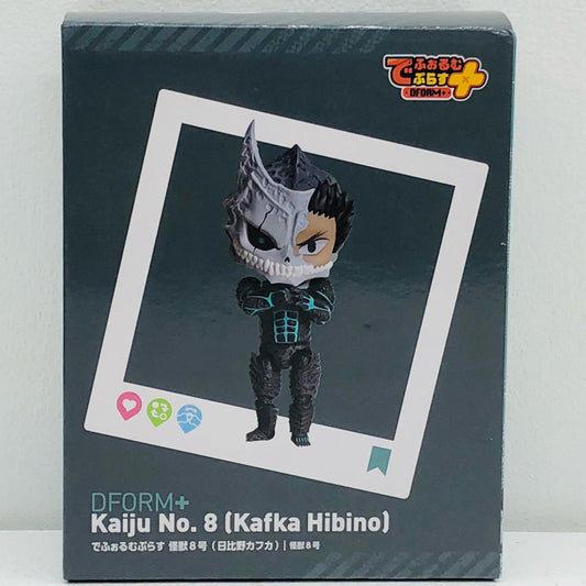 【中古】 怪獣8号（日比野カフカ）でふぉるむぷらすフルアクションデフォルメフィギュア「怪獣8号」【フィギュア】【加古川物流】