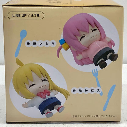 【中古】 伊地知虹夏/まんぷくごちそうさマスコットミニフィギュアVol.1「ぼっち・ざ・ろっく！」【フィギュア】