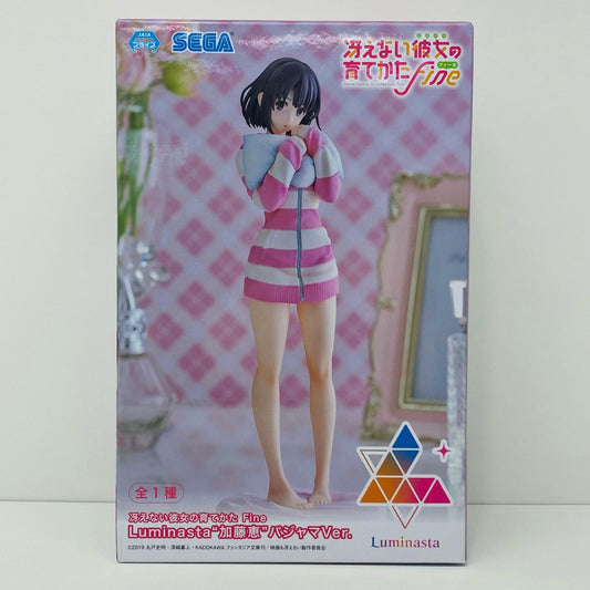 【中古】 加藤恵パジャマVer.Luminasta「冴えない彼女の育てかたFine」【フィギュア】【飾磨店】