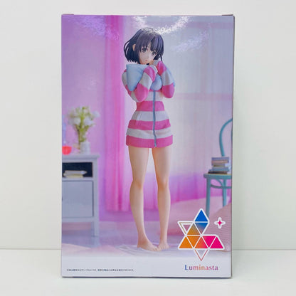 【中古】 加藤恵パジャマVer.Luminasta「冴えない彼女の育てかたFine」【フィギュア】【飾磨店】
