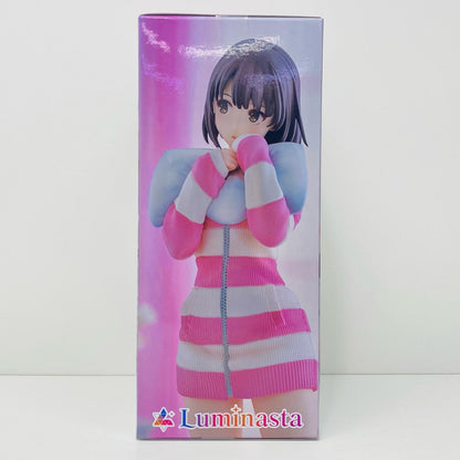【中古】 加藤恵パジャマVer.Luminasta「冴えない彼女の育てかたFine」【フィギュア】【飾磨店】