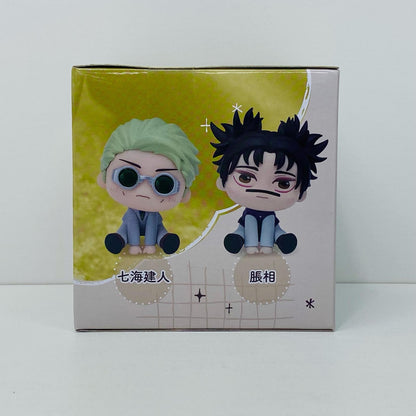 【中古】 七海建人きゅるみーミニフィギュア“七海建人＆脹相”「呪術廻戦」【フィギュア】【飾磨店】