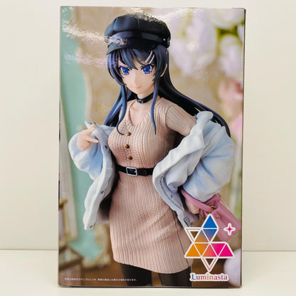 フィギュア 桜島麻衣～casualclothes～Luminasta「青春ブタ野郎はバニーガール先輩の夢を見ない」 桜島麻衣 Luminasta casualclothes D121798【フィギュア】【加古川物流】