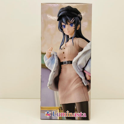 フィギュア 桜島麻衣～casualclothes～Luminasta「青春ブタ野郎はバニーガール先輩の夢を見ない」 桜島麻衣 Luminasta casualclothes D121798【フィギュア】【加古川物流】