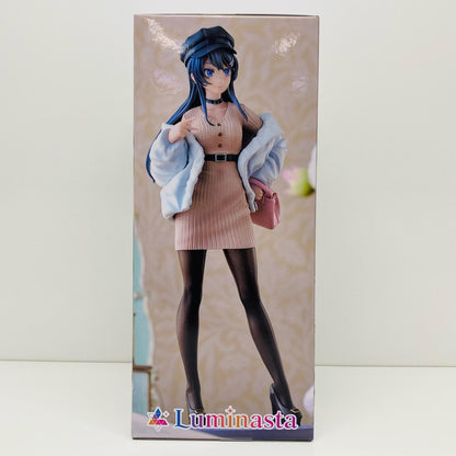 フィギュア 桜島麻衣～casualclothes～Luminasta「青春ブタ野郎はバニーガール先輩の夢を見ない」 桜島麻衣 Luminasta casualclothes D121798【フィギュア】【加古川物流】