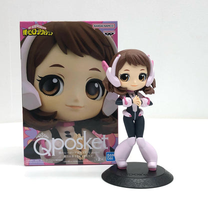 【中古】 麗日お茶子2/Qposket-麗日お茶子Ⅱ＆トガヒミコ-「僕のヒーローアカデミア」【フィギュア】【飾磨店】