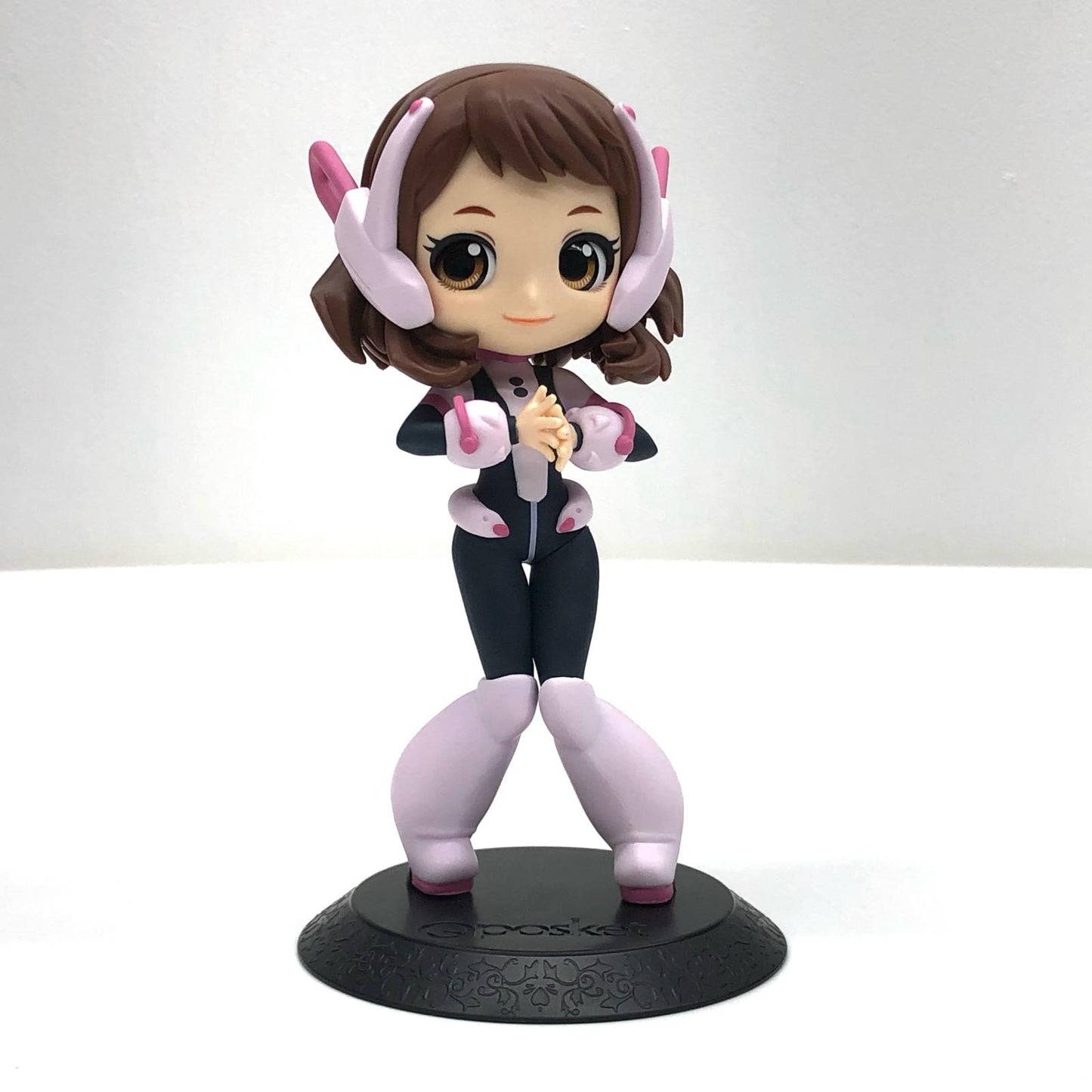 【中古】 麗日お茶子2/Qposket-麗日お茶子Ⅱ＆トガヒミコ-「僕のヒーローアカデミア」【フィギュア】【飾磨店】