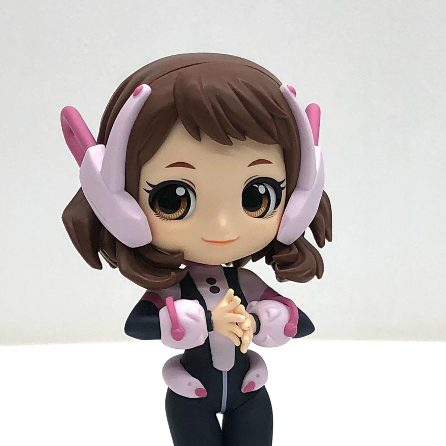 【中古】 麗日お茶子2/Qposket-麗日お茶子Ⅱ＆トガヒミコ-「僕のヒーローアカデミア」【フィギュア】【飾磨店】