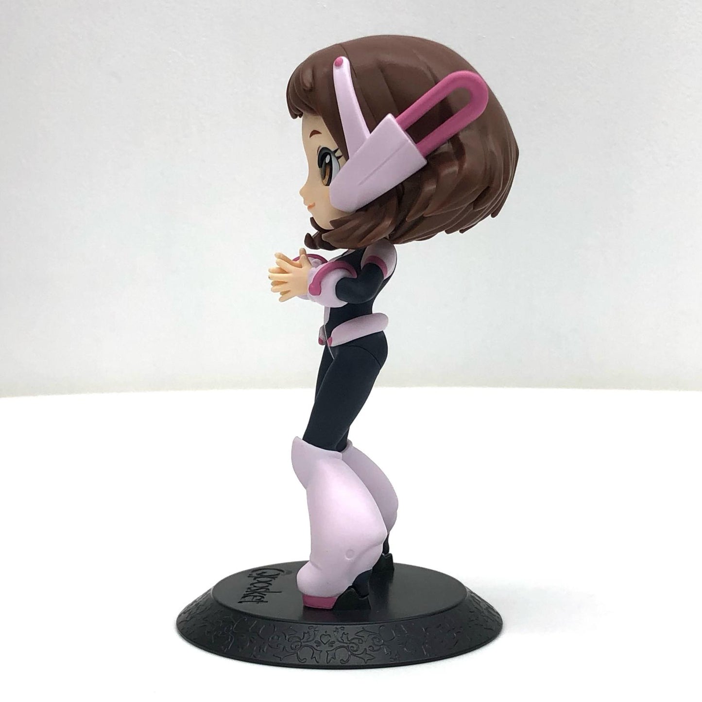 【中古】 麗日お茶子2/Qposket-麗日お茶子Ⅱ＆トガヒミコ-「僕のヒーローアカデミア」【フィギュア】【飾磨店】