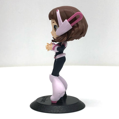 【中古】 麗日お茶子2/Qposket-麗日お茶子Ⅱ＆トガヒミコ-「僕のヒーローアカデミア」【フィギュア】【飾磨店】