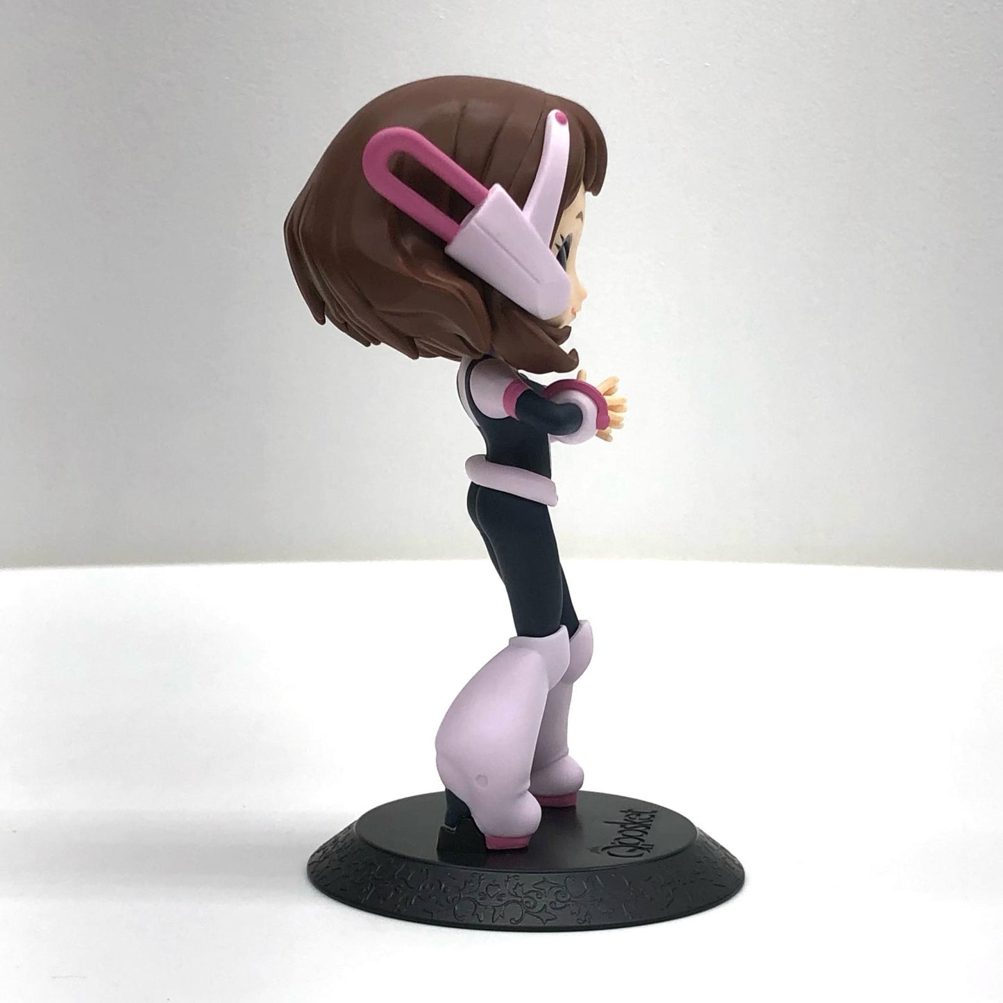 【中古】 麗日お茶子2/Qposket-麗日お茶子Ⅱ＆トガヒミコ-「僕のヒーローアカデミア」【フィギュア】【飾磨店】
