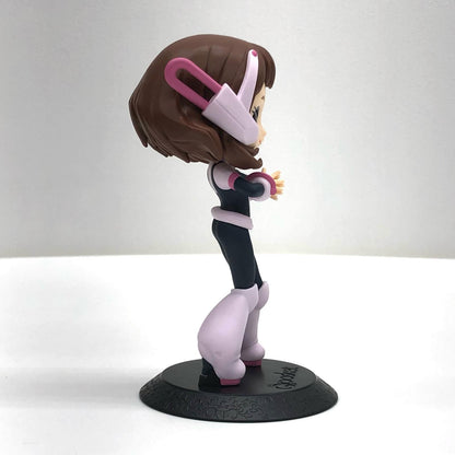 【中古】 麗日お茶子2/Qposket-麗日お茶子Ⅱ＆トガヒミコ-「僕のヒーローアカデミア」【フィギュア】【飾磨店】