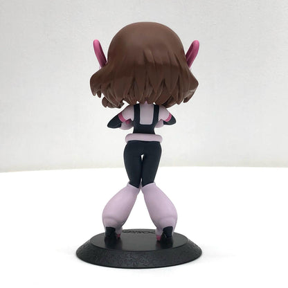 【中古】 麗日お茶子2/Qposket-麗日お茶子Ⅱ＆トガヒミコ-「僕のヒーローアカデミア」【フィギュア】【飾磨店】