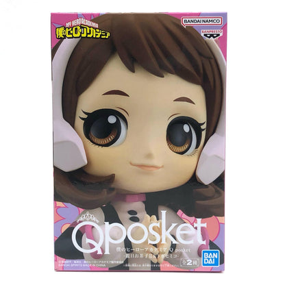 【中古】 麗日お茶子2/Qposket-麗日お茶子Ⅱ＆トガヒミコ-「僕のヒーローアカデミア」【フィギュア】【飾磨店】