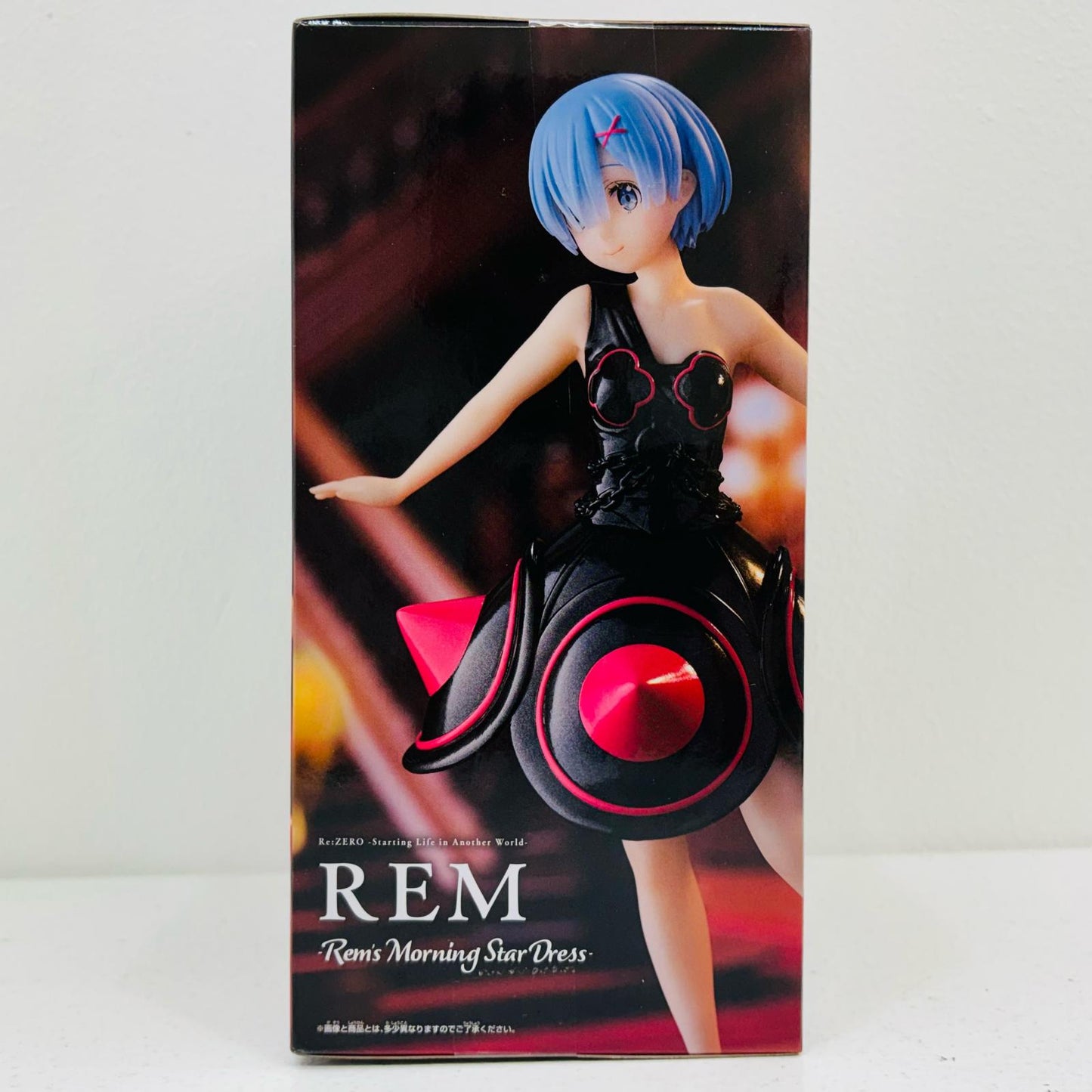 【中古】 レム-Rem'sMorningStarDress-「Re：ゼロから始める異世界生活」 Re：ゼロ フィギュア レム Rem's Morning Star Dress【フィギュア】【飾磨店】
