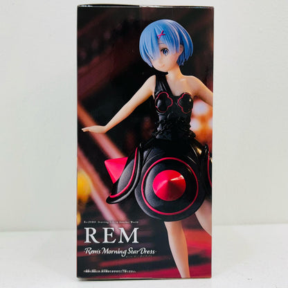 【中古】 レム-Rem'sMorningStarDress-「Re：ゼロから始める異世界生活」 Re：ゼロ フィギュア レム Rem's Morning Star Dress【フィギュア】【飾磨店】