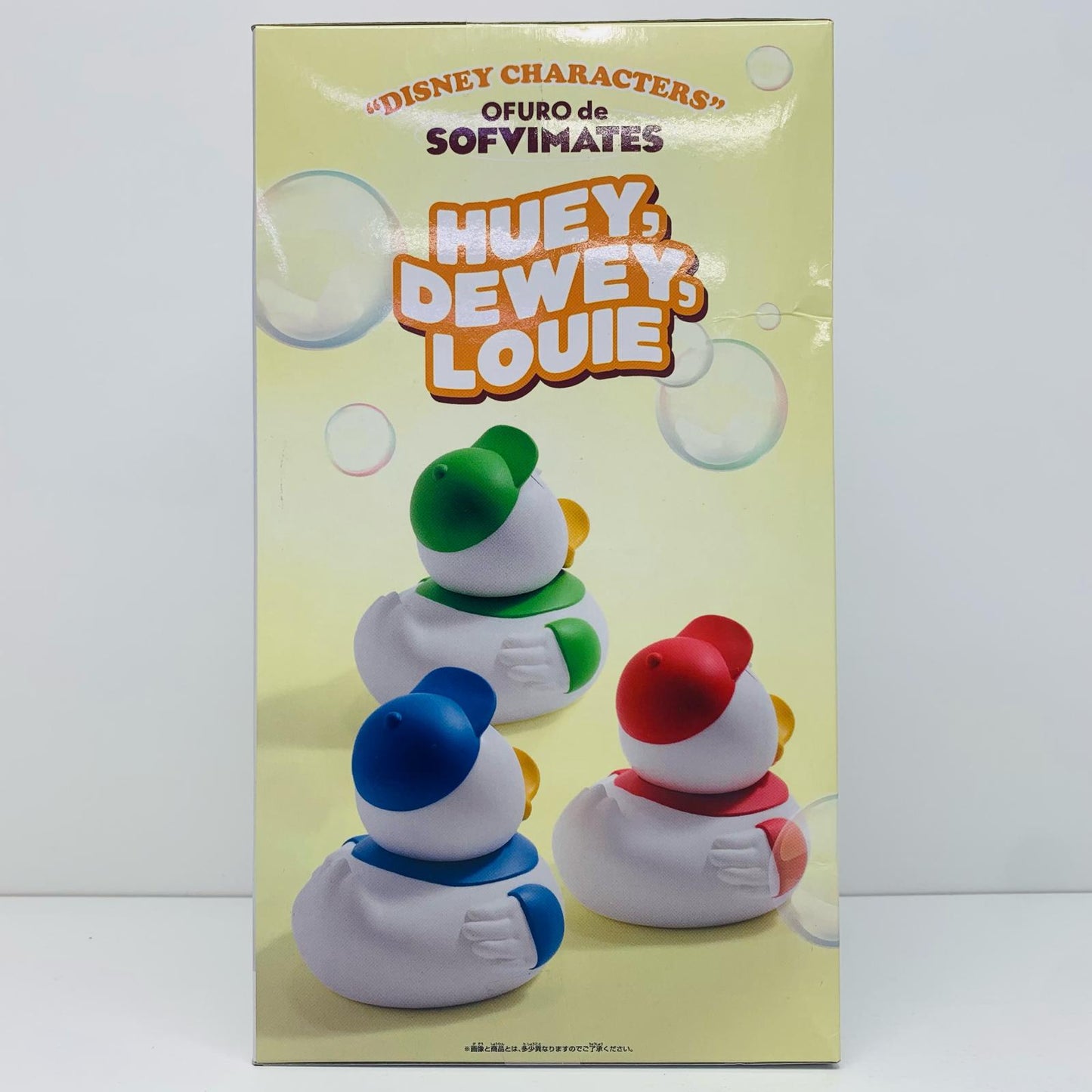 【中古】 ヒューイ・デューイ・ルーイ/おふろでSOFVIMATES～HUEY【フィギュア】【加古川物流】