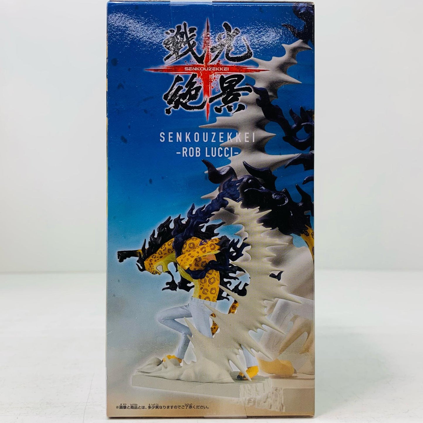 ロブ・ルッチ戦光絶景-ROBLUCCIネコネコの実モデル：レオパルド（豹）覚醒フォルム-「ワンピース」【フィギュア】