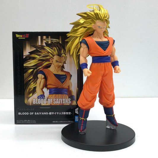 超サイヤ人3孫悟空BLOODOFSAIYANS「ドラゴンボールZ」【フィギュア】