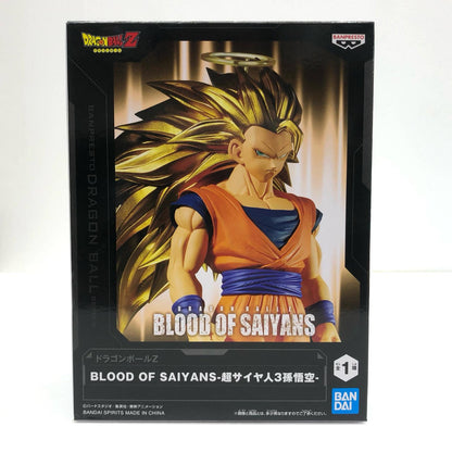 超サイヤ人3孫悟空BLOODOFSAIYANS「ドラゴンボールZ」【フィギュア】