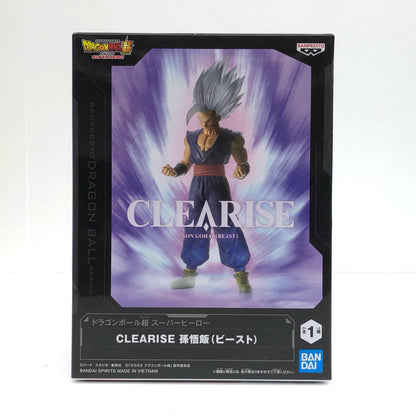【中古】 孫悟飯(ビースト)CLEARISE「ドラゴンボール超スーパーヒーロー」 ドラゴンボール フィギュア 孫悟飯(ビースト) CLEARISE 2713264【フィギュア】【飾磨店】