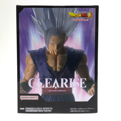 【中古】 孫悟飯(ビースト)CLEARISE「ドラゴンボール超スーパーヒーロー」 ドラゴンボール フィギュア 孫悟飯(ビースト) CLEARISE 2713264【フィギュア】【飾磨店】