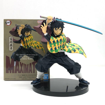 【中古】 冨岡義勇MAXIMATIC/THEGIYUTOMIOKA「鬼滅の刃」【フィギュア】【飾磨店】
