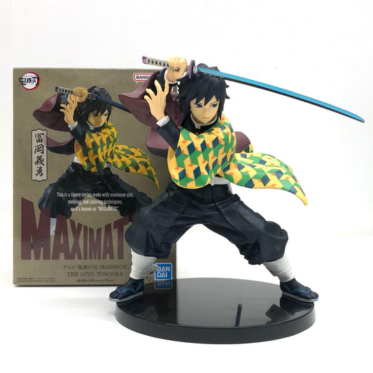 【中古】 冨岡義勇MAXIMATIC/THEGIYUTOMIOKA「鬼滅の刃」【フィギュア】【飾磨店】
