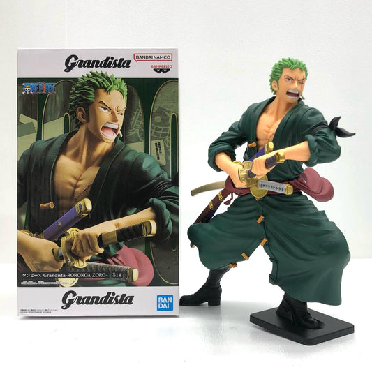 [Used] One Piece Figure Roronoa Zoro Grandista [Figure] [Shikama Store] 